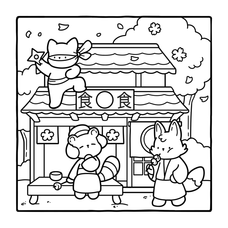 Desenho de Cozy Eras para imprimir