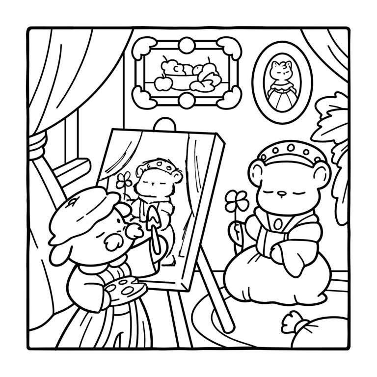 Desenho de Cozy Eras para imprimir