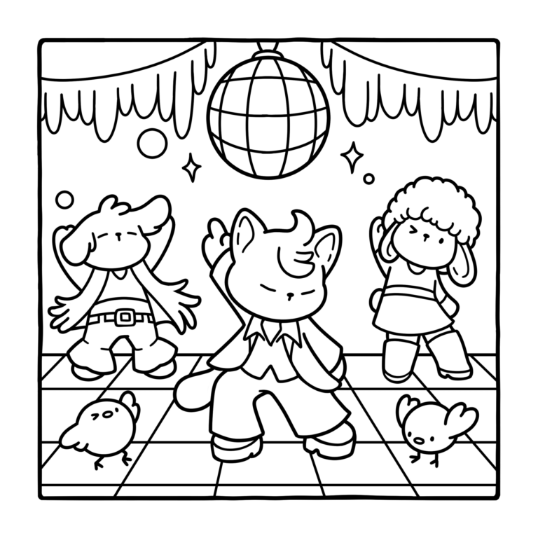 Desenho de Cozy Eras para imprimir