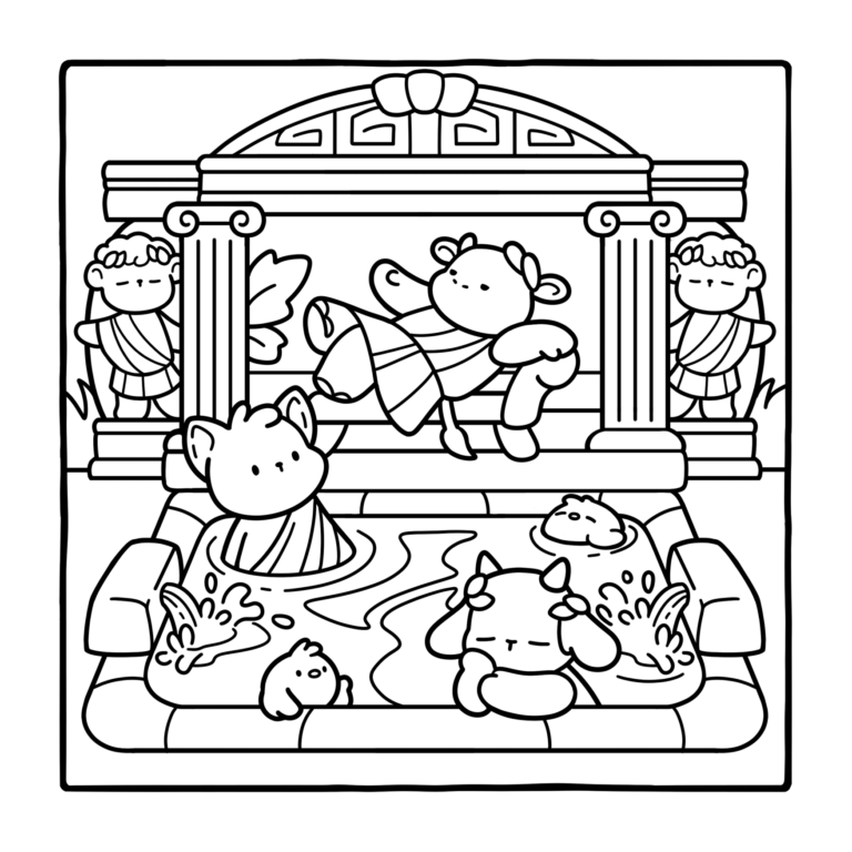 Desenho de Cozy Eras para imprimir