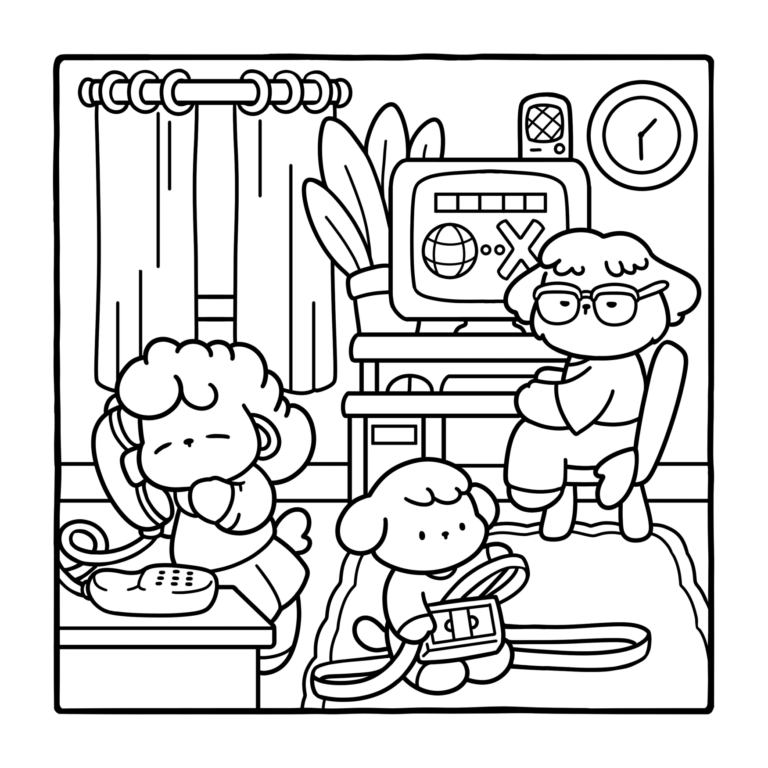 Desenho de Cozy Eras para imprimir