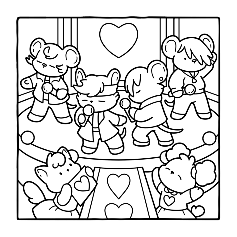 Desenho de Cozy Eras para imprimir