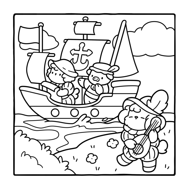 Desenho de Cozy Eras para imprimir
