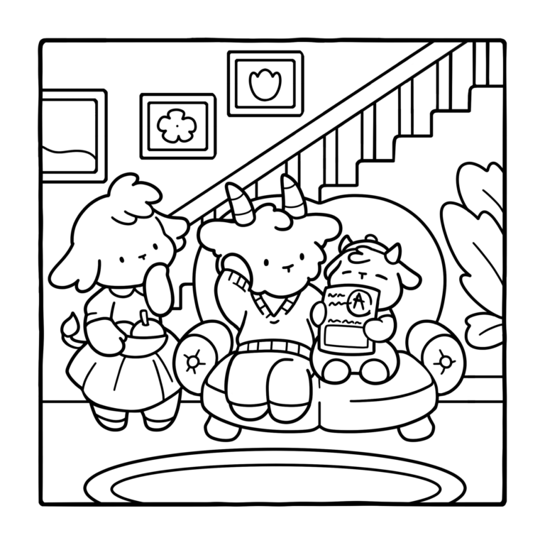 Desenho de Cozy Eras para imprimir