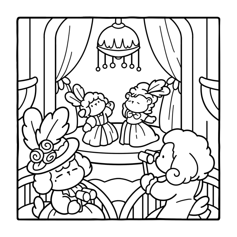 Desenho de Cozy Eras para imprimir