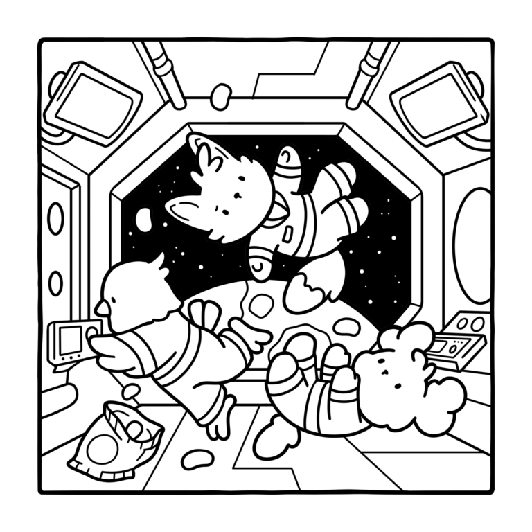Desenho de Cozy Eras para imprimir