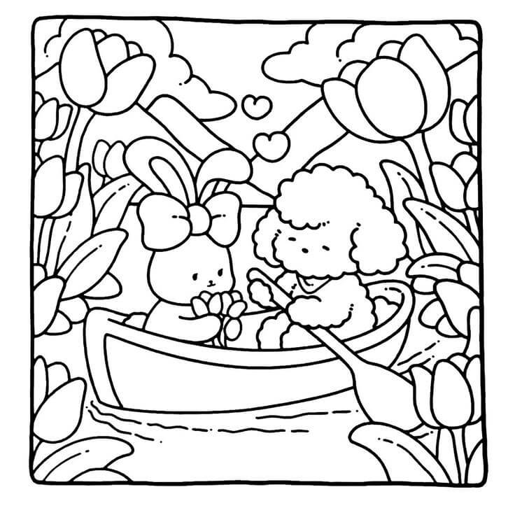 Desenho de Cozy Eras para imprimir