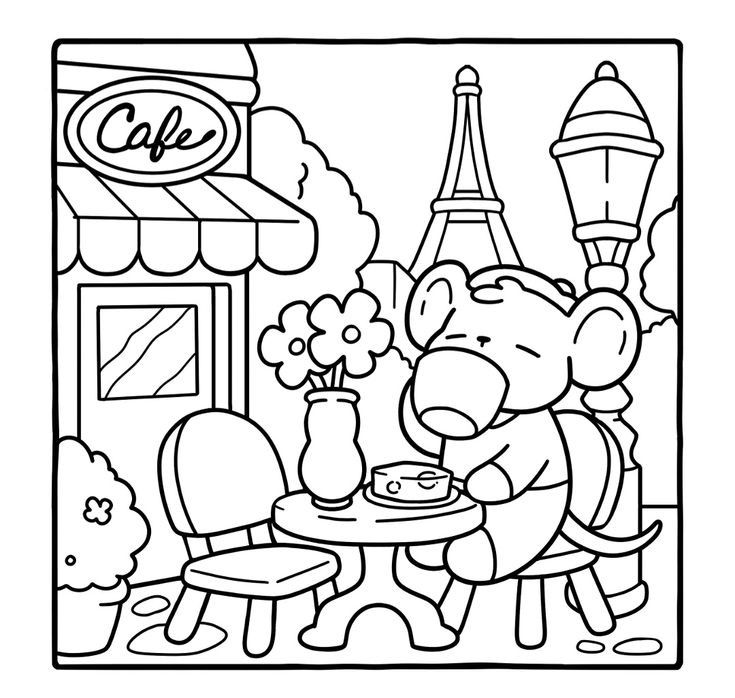 Desenho de Cozy Eras para imprimir