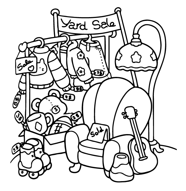 Desenho de Cozy Buddies para imprimir