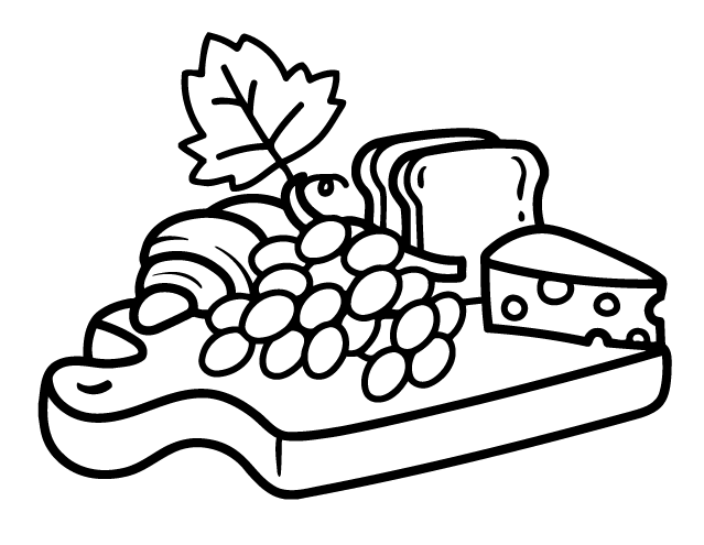 Desenho de Cozy Girl para imprimir
