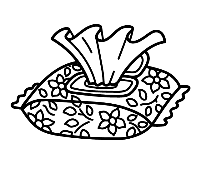 Desenho de Cozy Girl para imprimir