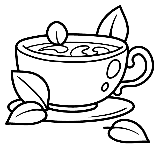 Desenho de Cozy Girl para imprimir