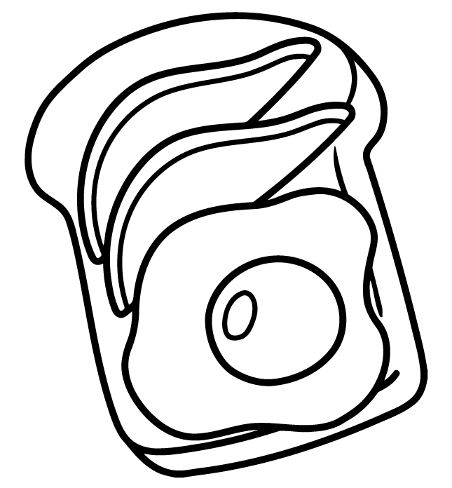 Desenho de Cozy Girl para imprimir