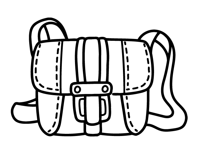 Desenho de Cozy Girl para imprimir