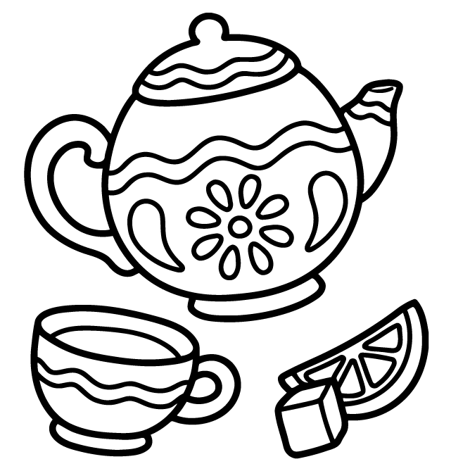Desenho de Cozy Girl para imprimir