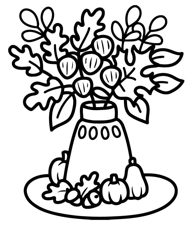 Desenho de Cozy Girl para imprimir