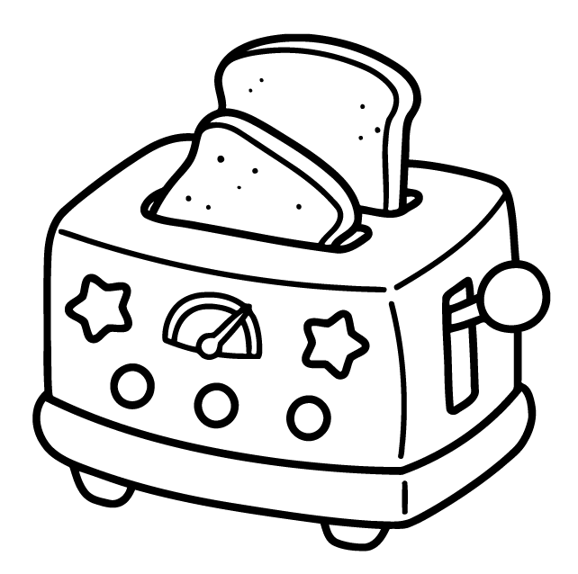 Desenho de Cozy Girl para imprimir