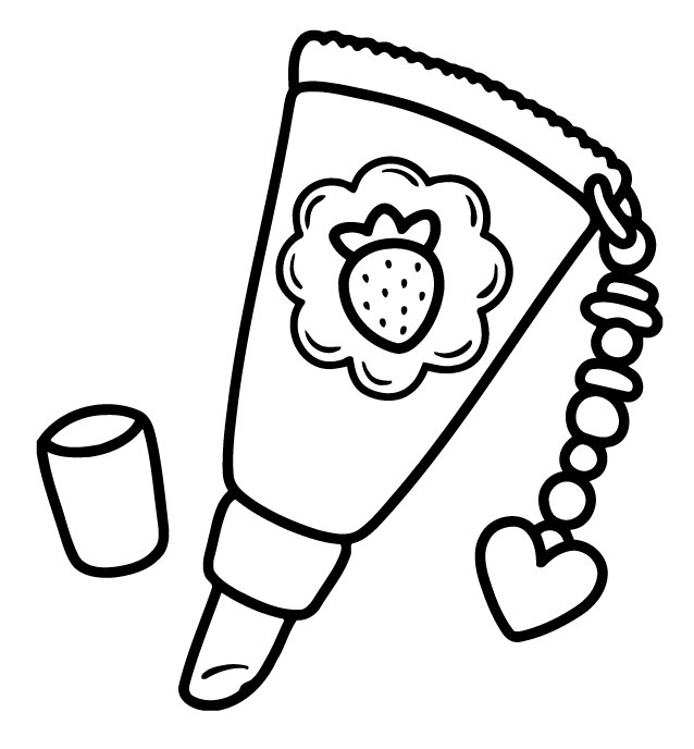 Desenho de Cozy Girl para imprimir