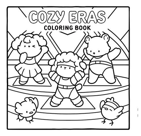 Desenho de Cozy Eras para imprimir