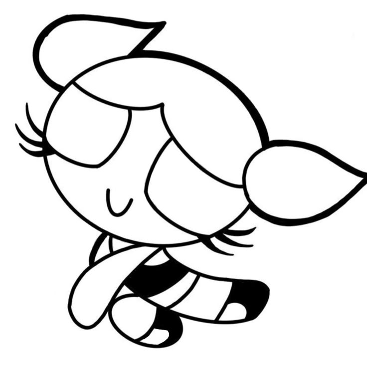 Desenho de As Meninas Superpoderosas para imprimir