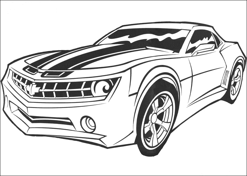 Desenho de Transformers para imprimir