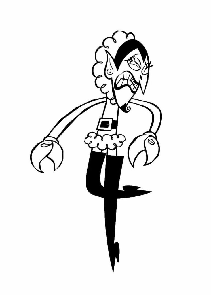 Desenho de As Meninas Superpoderosas para imprimir
