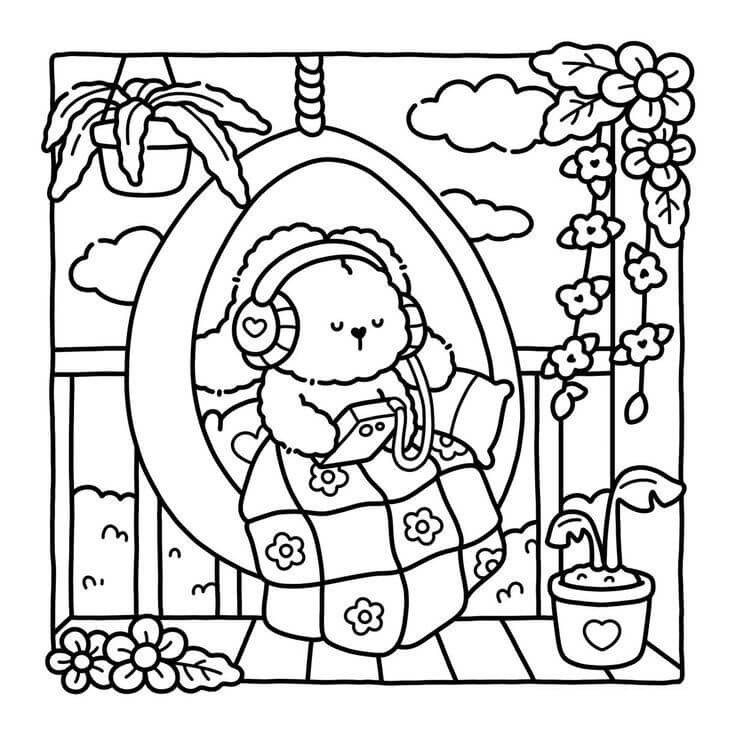 Desenho de Cozy Eras para imprimir
