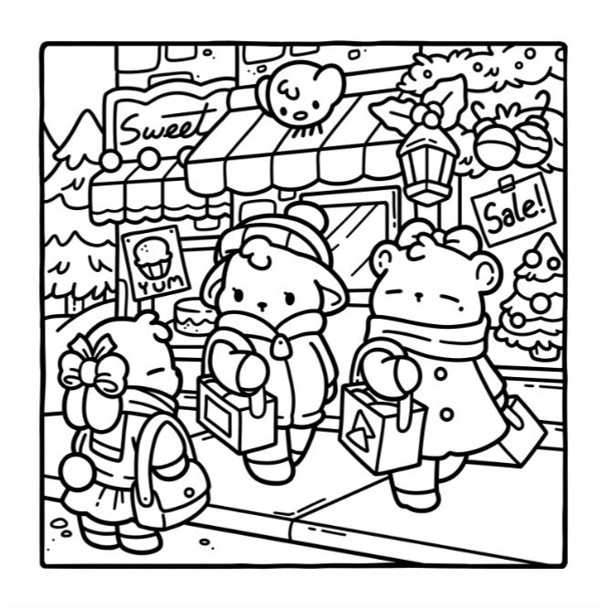 Desenho de Cozy Eras para imprimir
