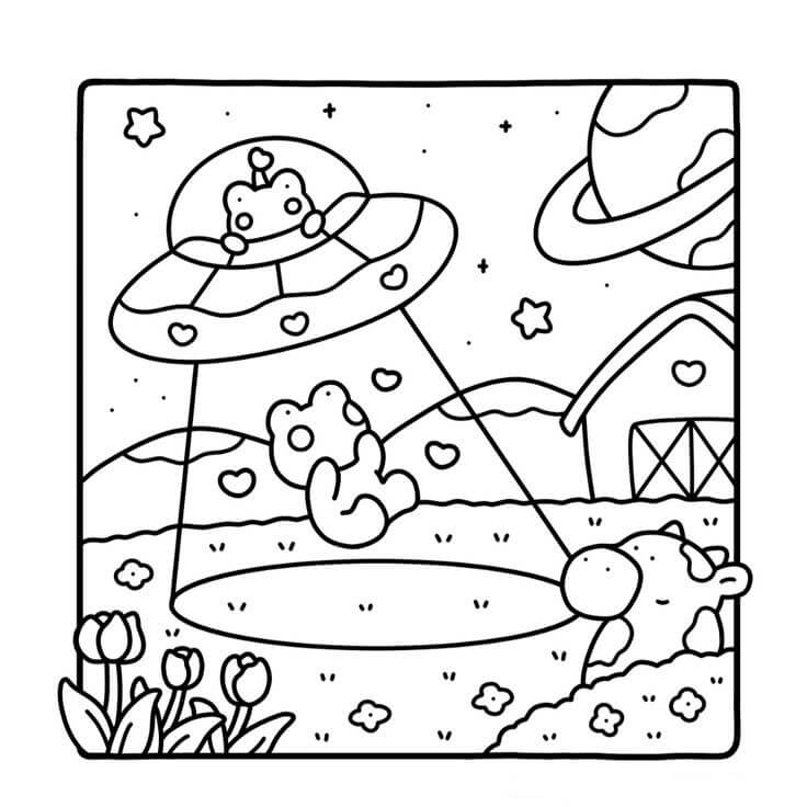 Desenho de Cozy Eras para imprimir