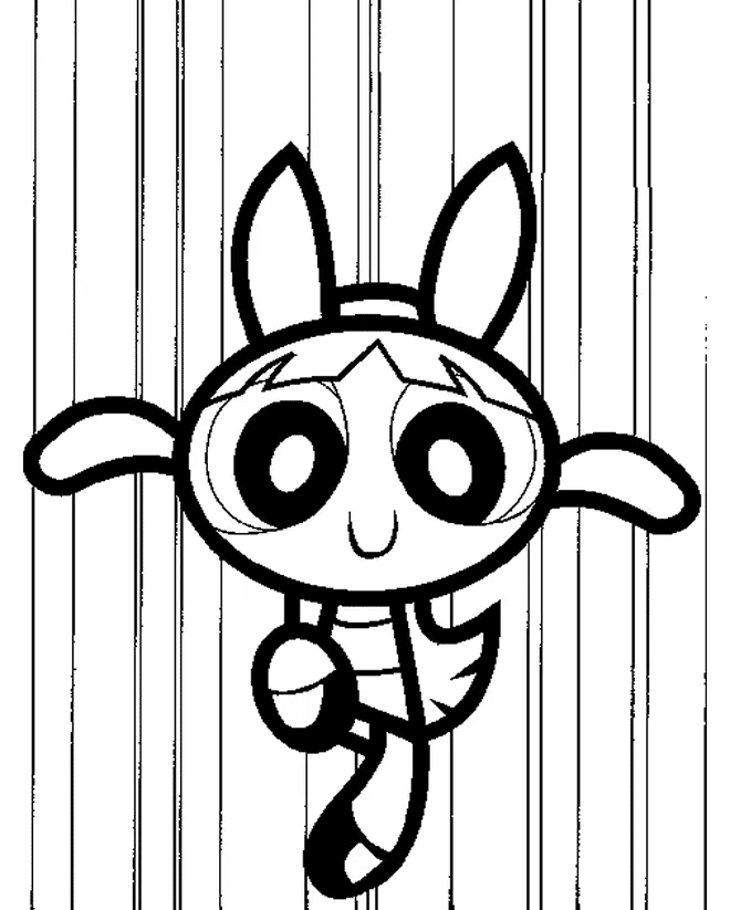 Desenho de As Meninas Superpoderosas para imprimir