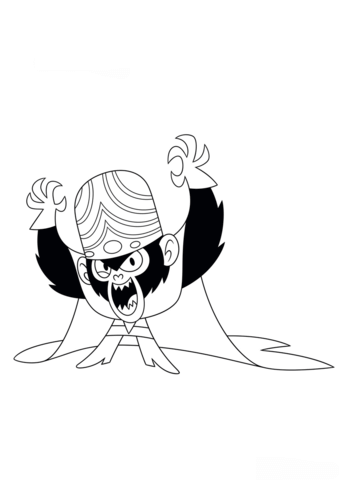 Desenho de As Meninas Superpoderosas para imprimir