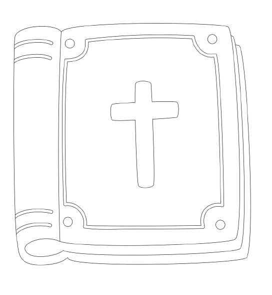 Desenho de 3 Palavrinhas para imprimir