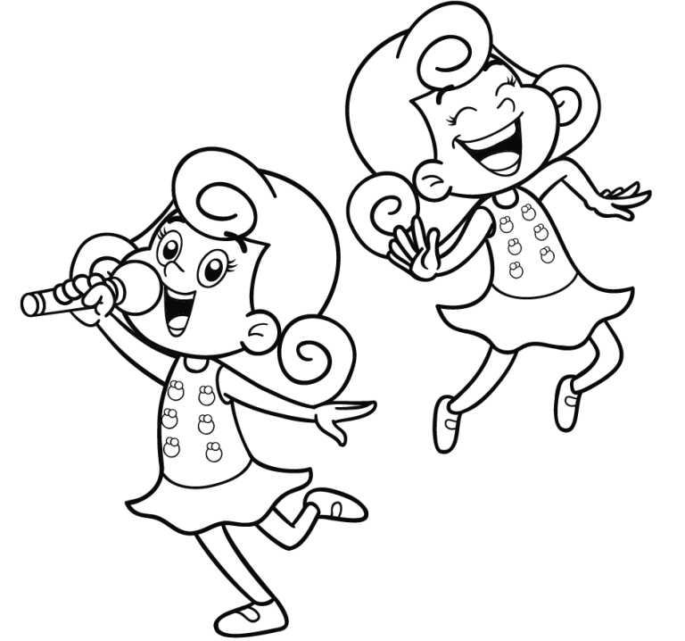 3 Palavrinhas para Colorir e Imprimir
