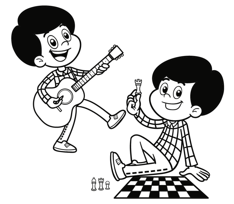 3 Palavrinhas para Colorir e Imprimir
