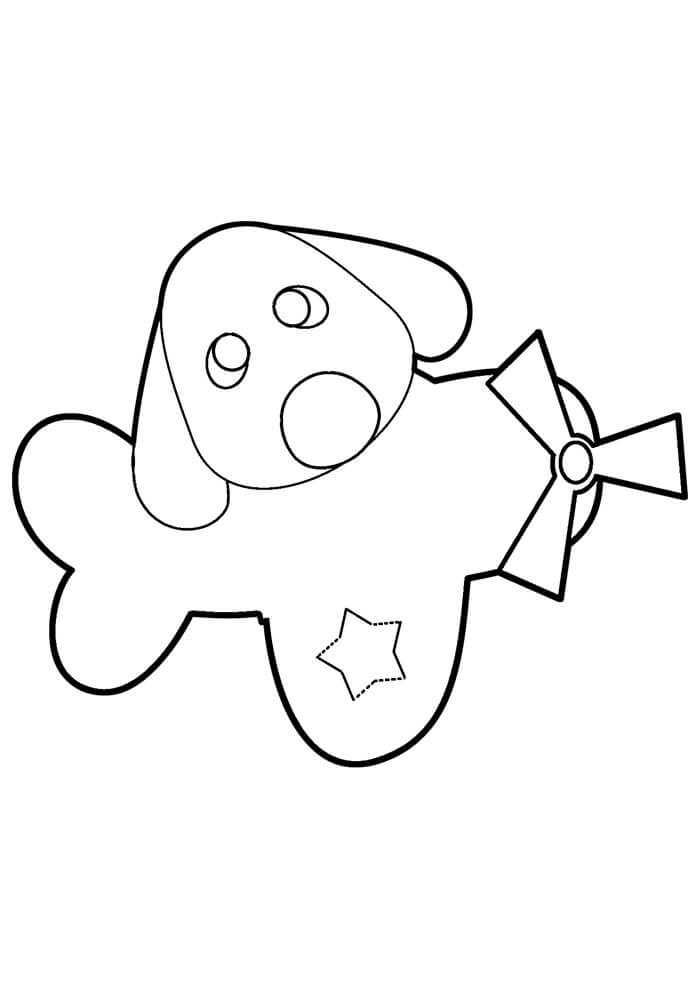 Desenho de Avião para imprimir