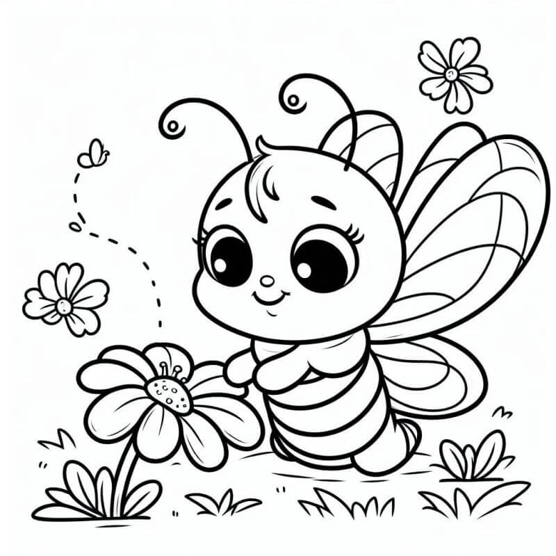 Desenho de Borboletas para imprimir