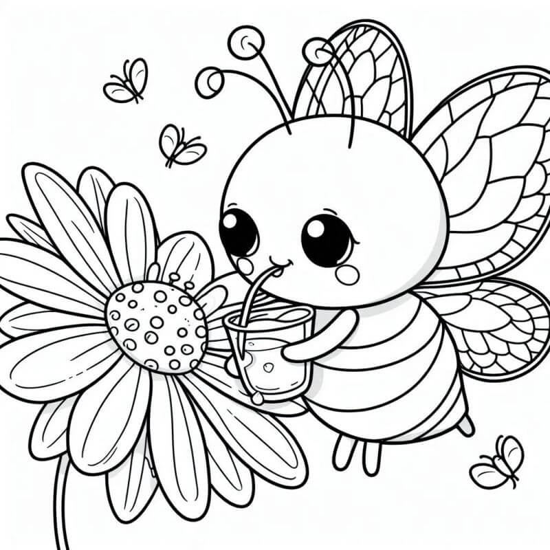 Desenho de Borboletas para imprimir