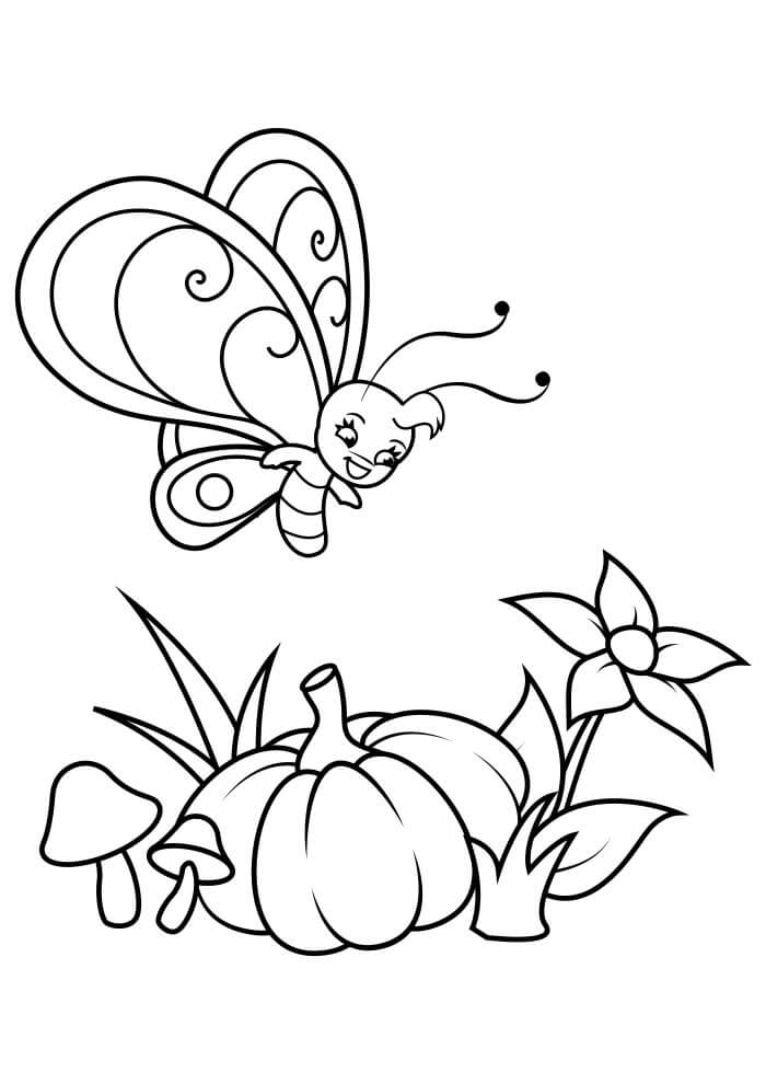 Desenho de Borboletas para imprimir