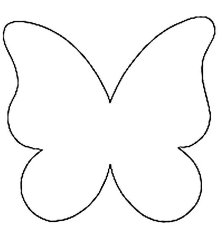 Desenho de Borboletas para imprimir