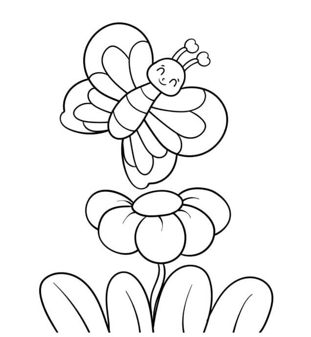 Desenho de Borboletas para imprimir