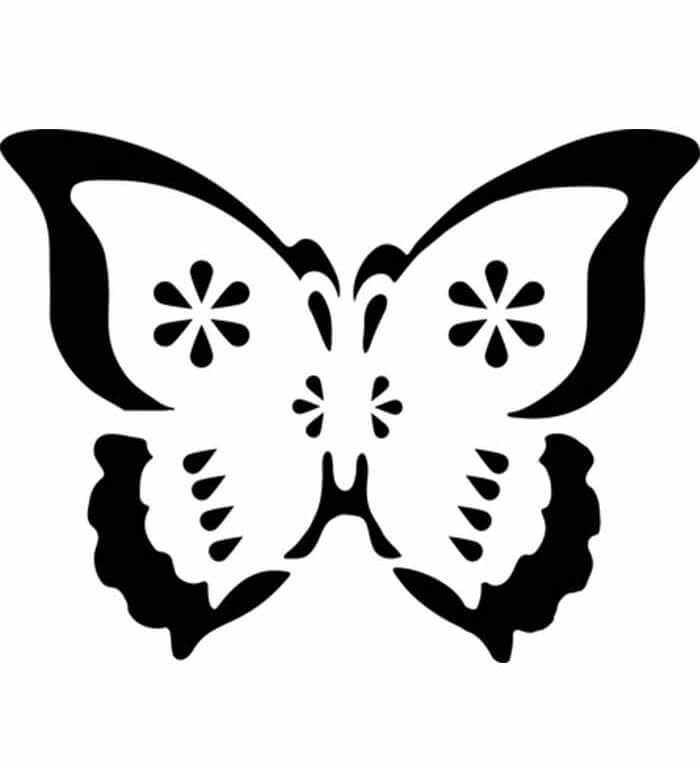 Desenho de Borboletas para imprimir
