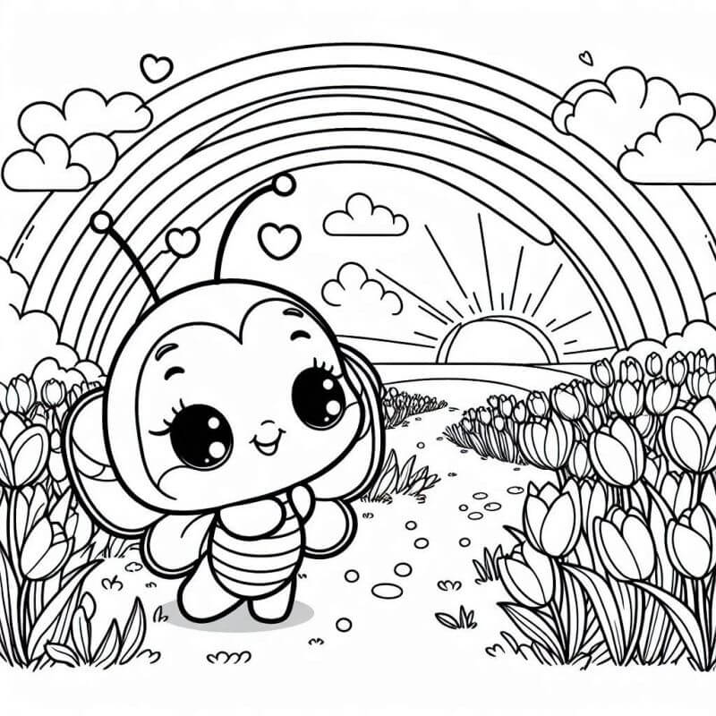 Desenho de Borboletas para imprimir