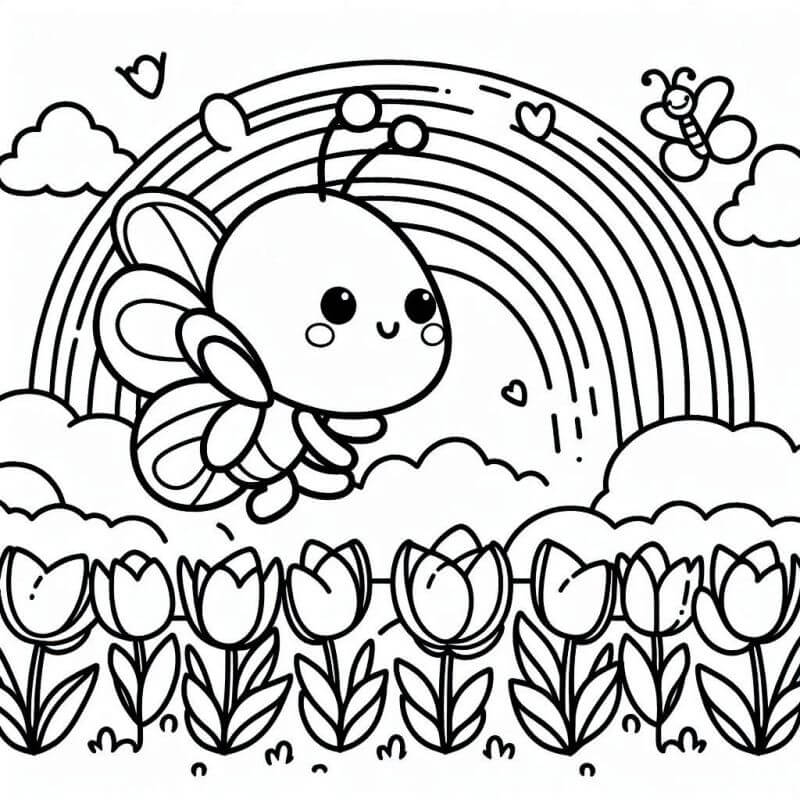 Desenho de Borboletas para imprimir