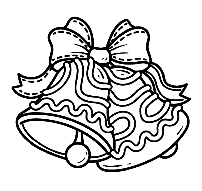 Desenho de Cozy Girl Christmas (Natal) para imprimir