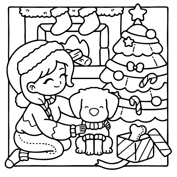 Desenho de Girl Spaces para imprimir