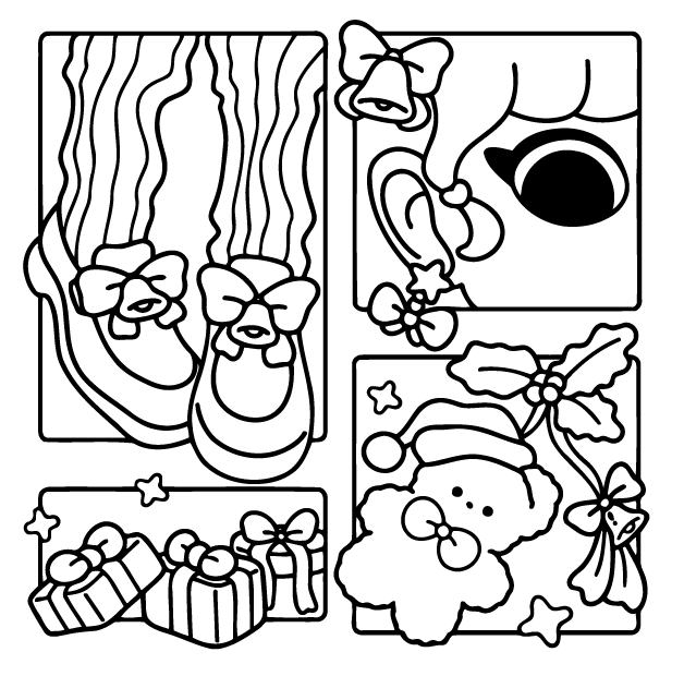 Desenho de Girl Spaces para imprimir