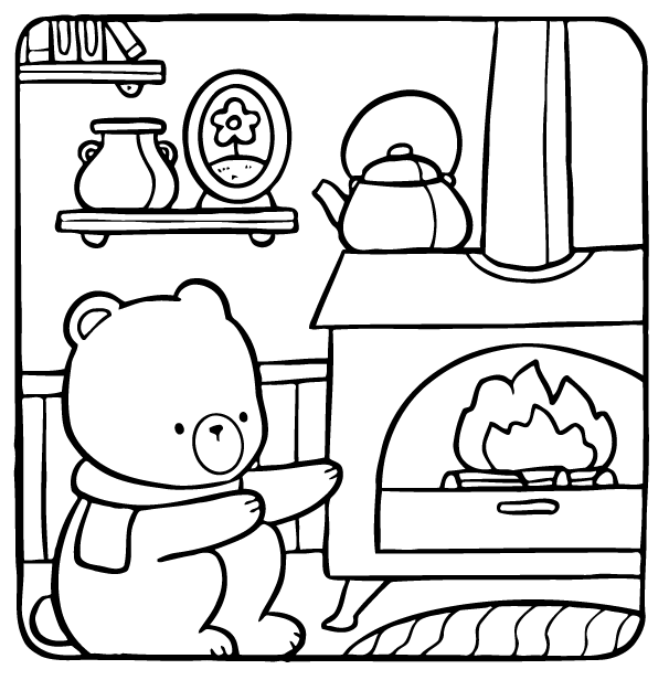 Desenho de Adorable Friends para imprimir