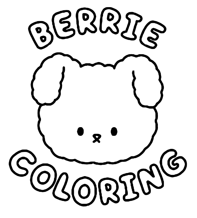 Desenho de Berrie Coloring para imprimir