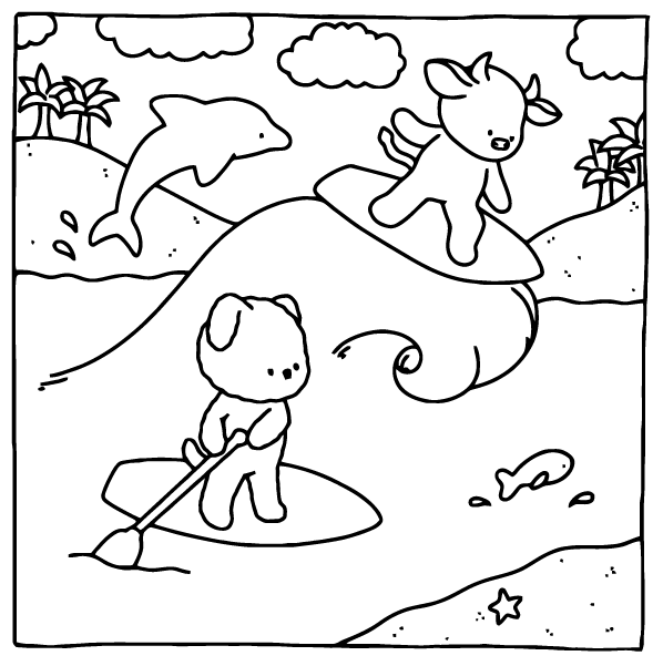 Desenho de Berrie Coloring para imprimir