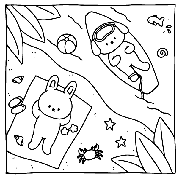 Desenho de Berrie Coloring para imprimir